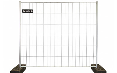 Bauzaun nur 2,2m breit